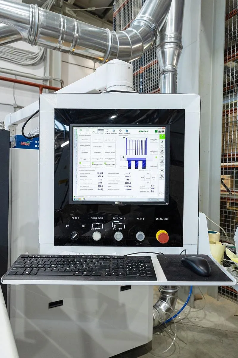 Αυτόματη μηχανή διάτρησης CNC - Jet Smart 3 Αυτόματη μηχανή διάτρησης CNC - Jet Smart - Image 3