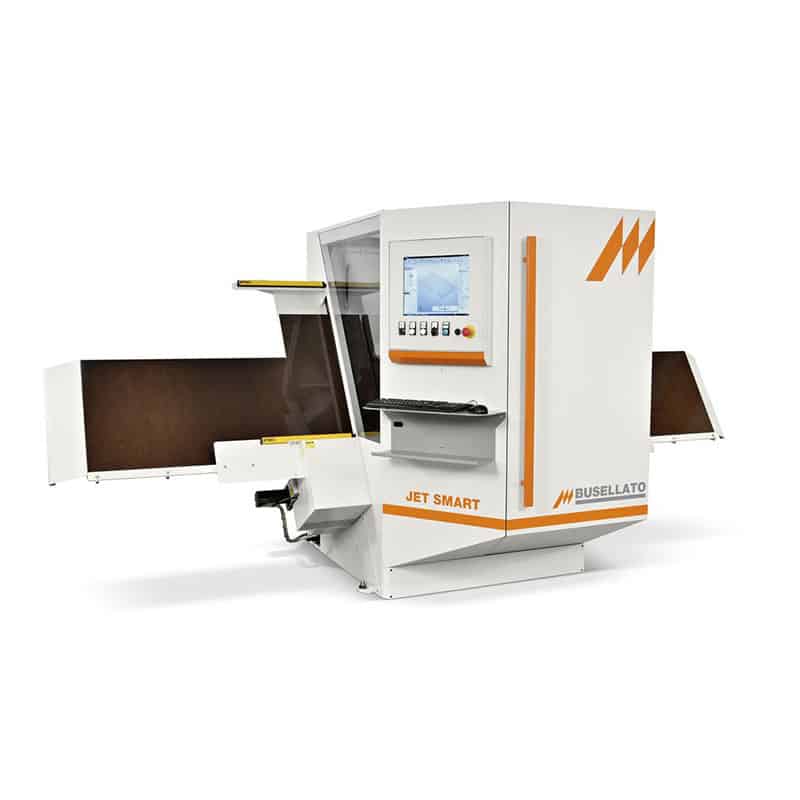 Αυτόματη μηχανή διάτρησης CNC - Jet Smart 1 CNC automat de gaurire și canelare - JET SMART