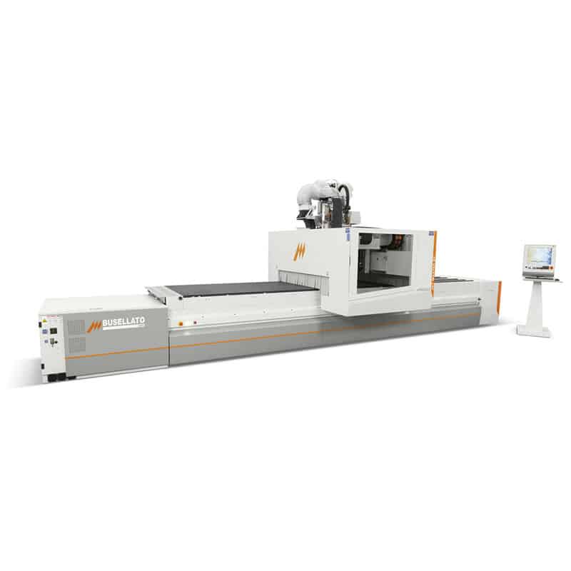 Μηχανή επεξεργασίας ξύλου CNC - JET Master 1 CNC lemn cu masa nesting - Casadei Busellator Jet Master RT
