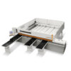 Αυτόματο δισκοπρίονο - AXO 300 2 Circular de taiat in pachet automat pentru panouri cu sistem de prindere și CNC - AXO 300