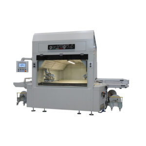 Robot vopsire fronturi MDF prin pulverizare - Giardina Group Dualtech 420